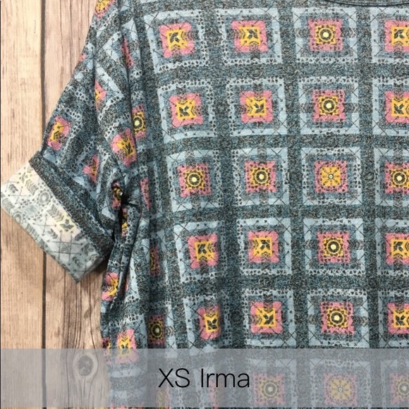LuLaRoe Tops - LuLaRoe Irma LuLaRoe Tops - LuLaRoe Irma